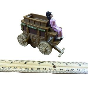 Wild Wild West Rita Burger King Kids‎ Meal Gift Stage Coach Toy 1999